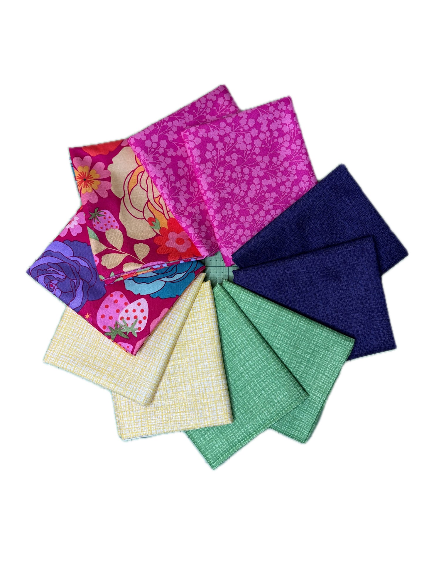 Texas Rose Fat Quarter Bundle #2