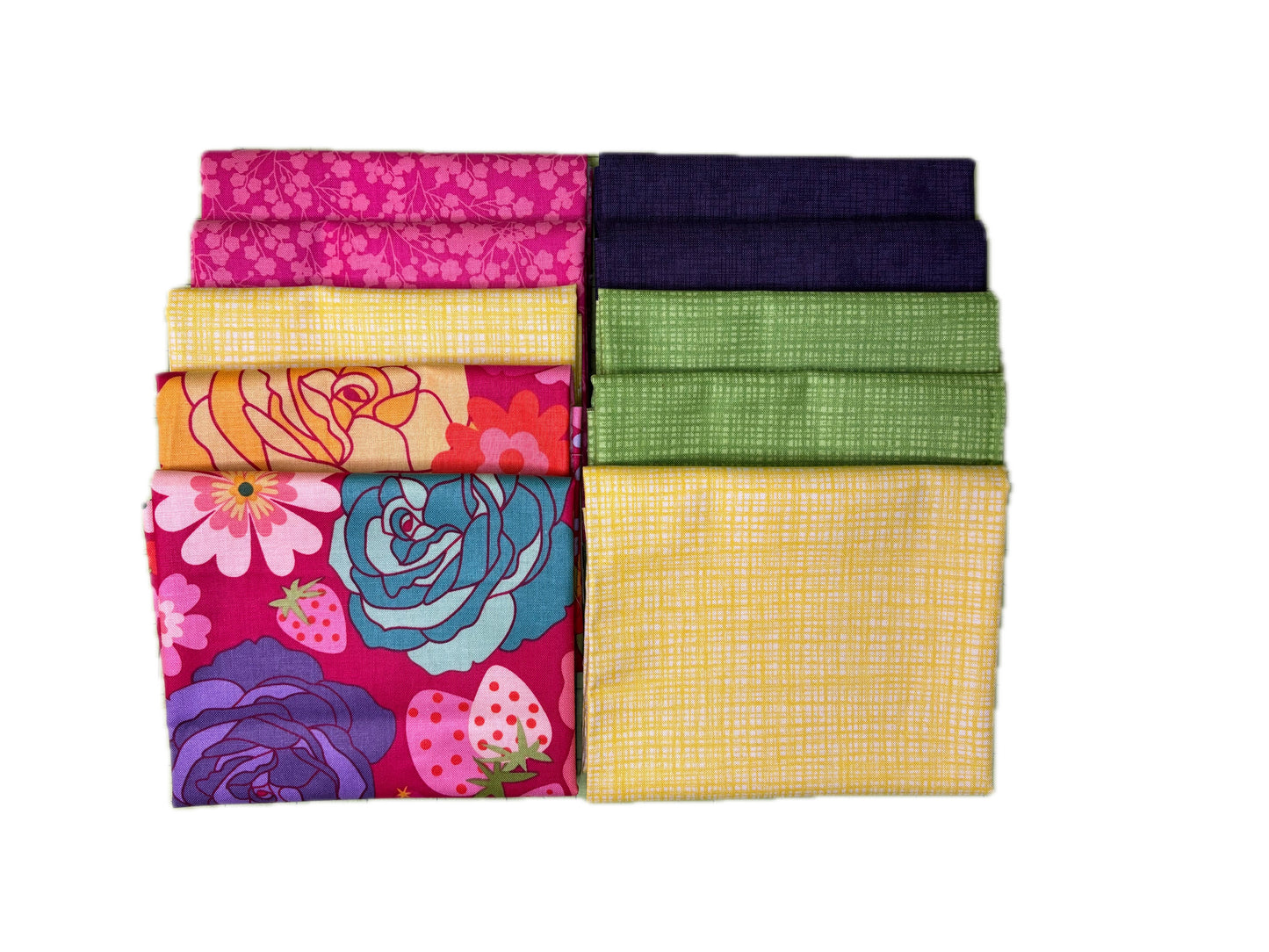 Texas Rose Fat Quarter Bundle #2