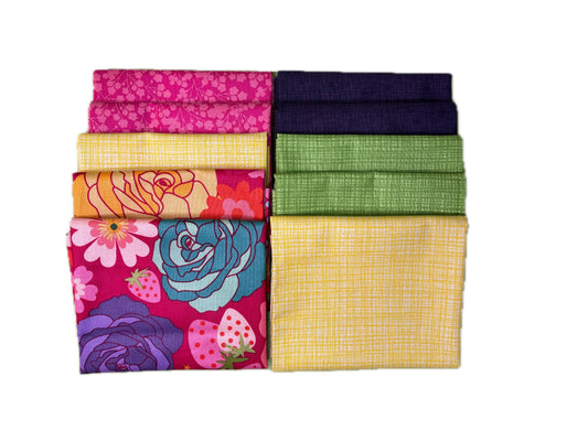 Texas Rose Fat Quarter Bundle #2