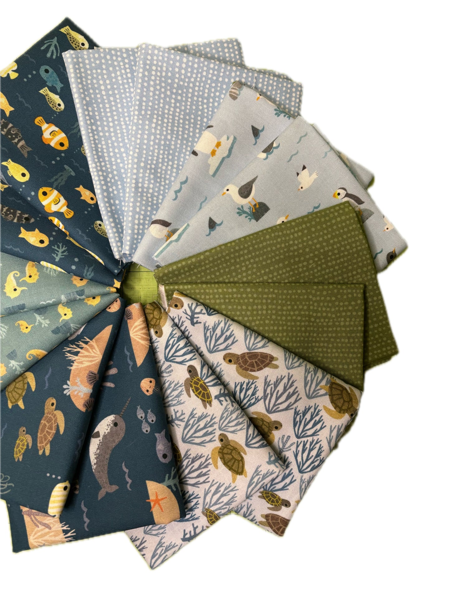 Large Beyond the Sea Fat Quarter Bundle