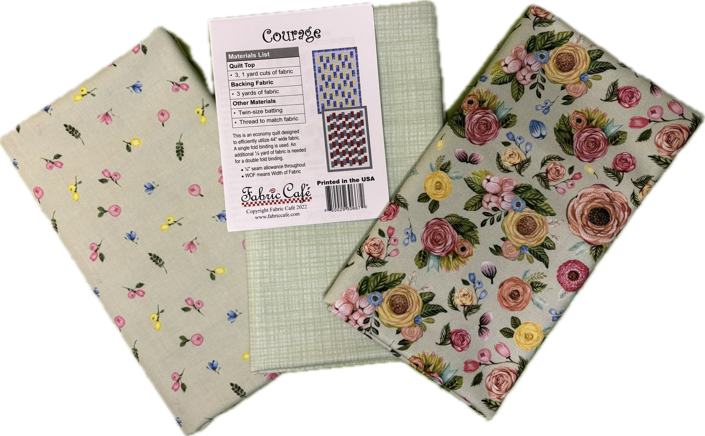 Sweet Spring 3yrd Quilt Kit