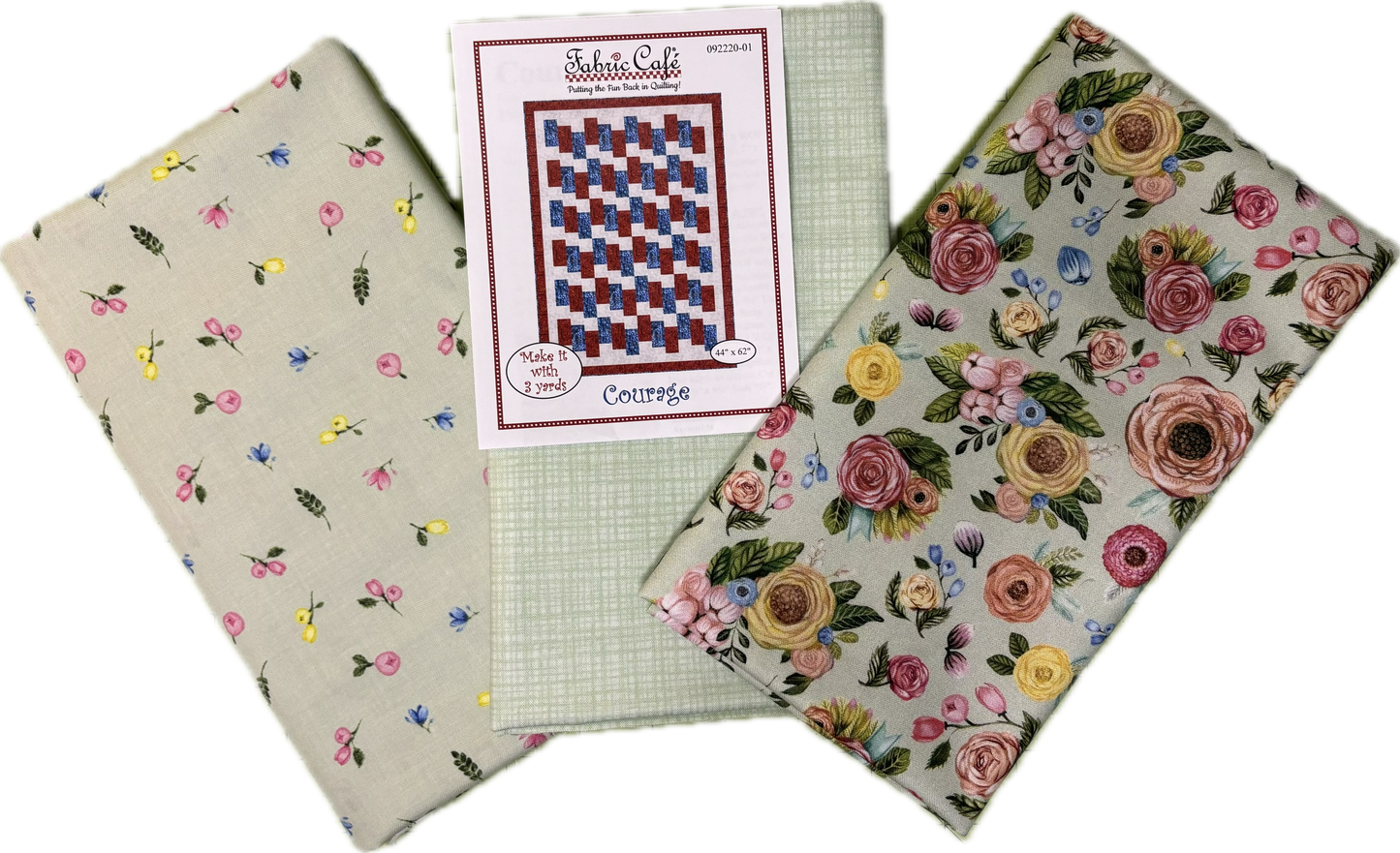 Sweet Spring 3yrd Quilt Kit