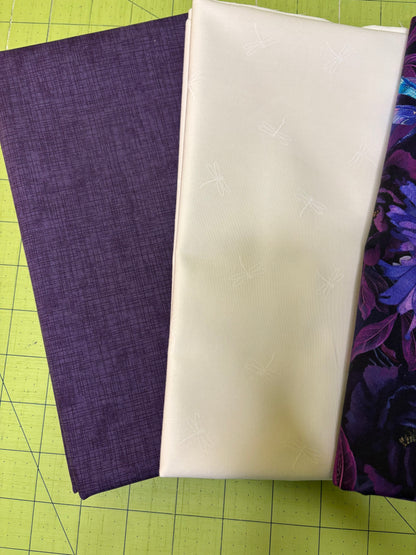 Dragonfly 3 Yard Quilt Kit