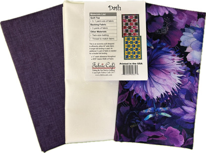 Dragonfly 3 Yard Quilt Kit