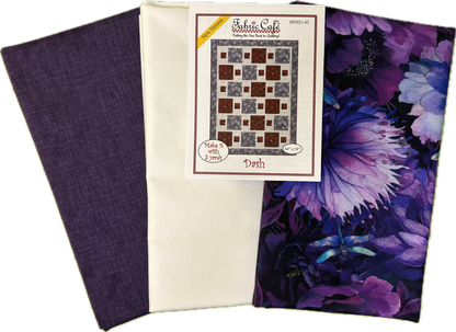 Dragonfly 3 Yard Quilt Kit