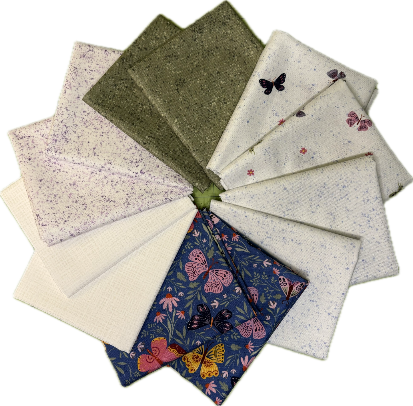 Flutterblooms Butterfly Fat Quarter Bundle