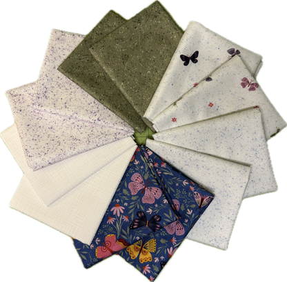 Flutterblooms Butterfly Fat Quarter Bundle