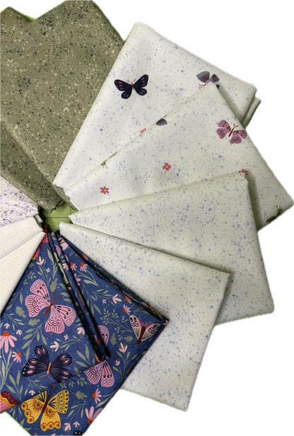 Flutterblooms Butterfly Fat Quarter Bundle