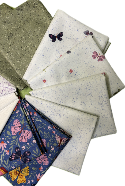 Flutterblooms Butterfly Fat Quarter Bundle