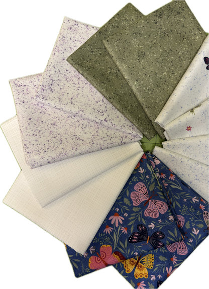 Flutterblooms Butterfly Fat Quarter Bundle