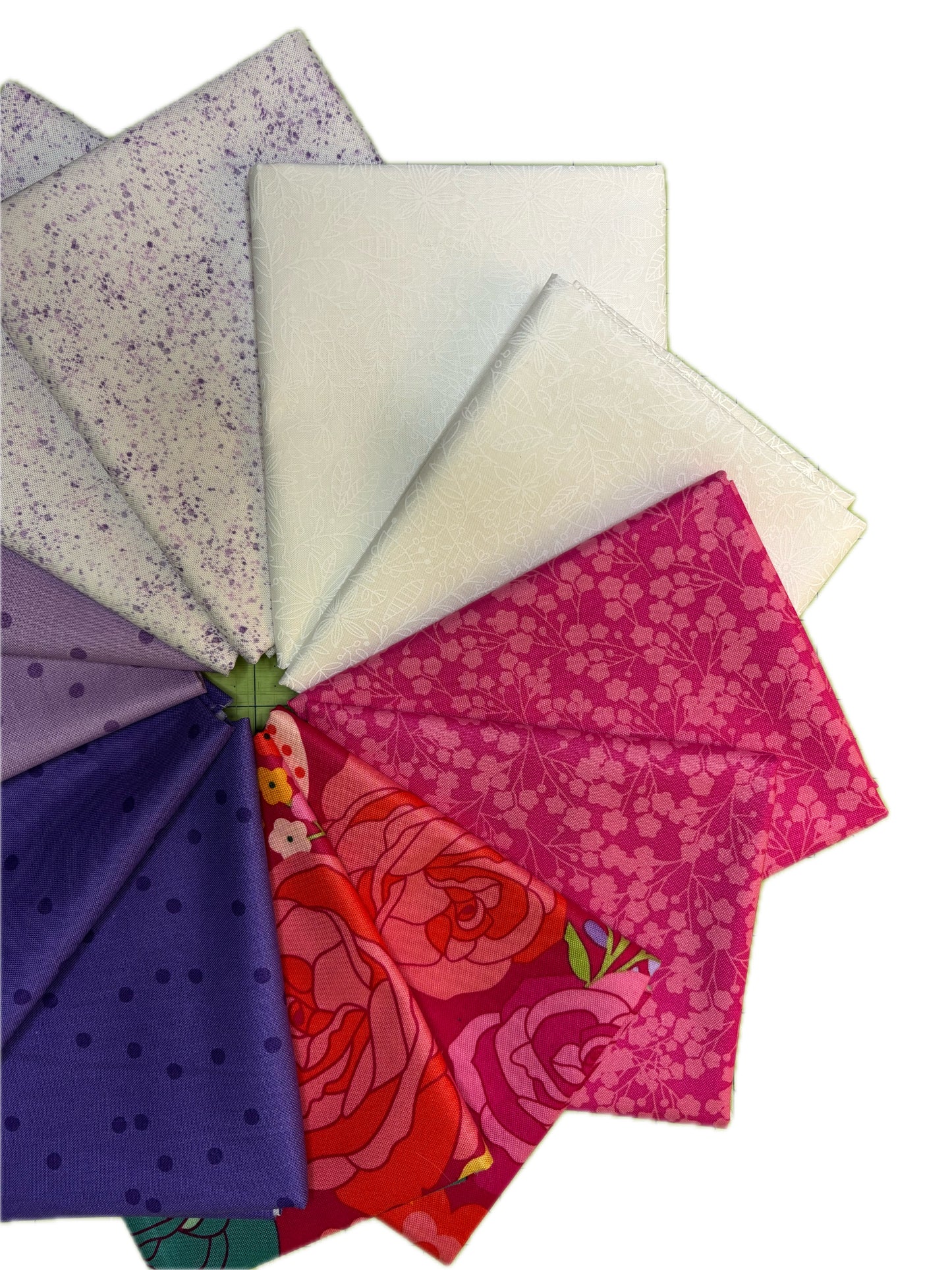 Purple Flowers Fat Quarter Bundles