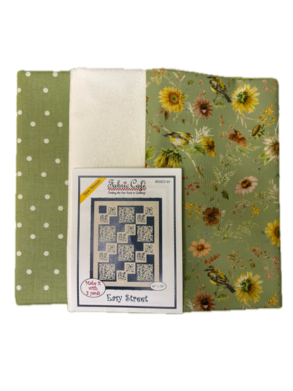 Easy Street Sunflower Whispers 3 Yard Kit