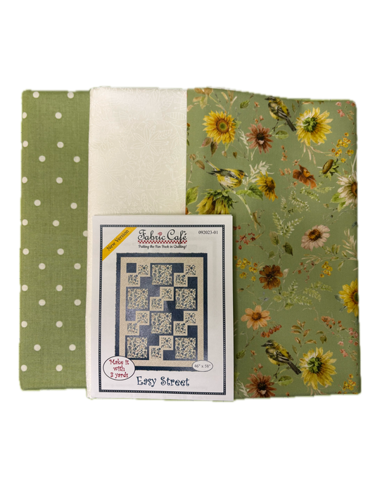 Easy Street Sunflower Whispers 3 Yard Kit