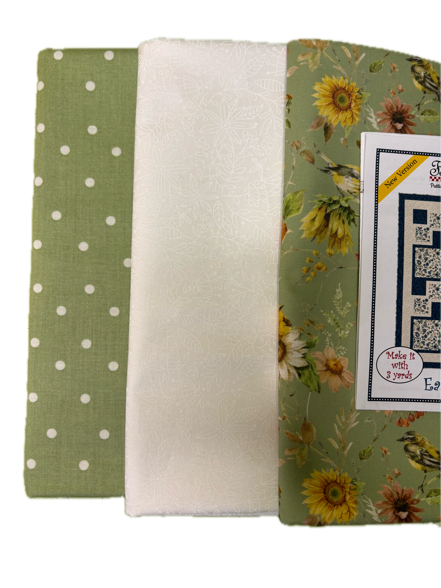 Easy Street Sunflower Whispers 3 Yard Kit