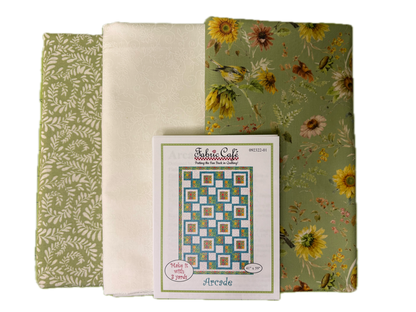 Sunflower Whispers 3yrd Quilt Kit
