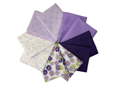 Lavender Fat Quarter Bundle #1