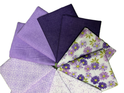 Lavender Fat Quarter Bundle #1