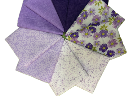 Lavender Fat Quarter Bundle #1