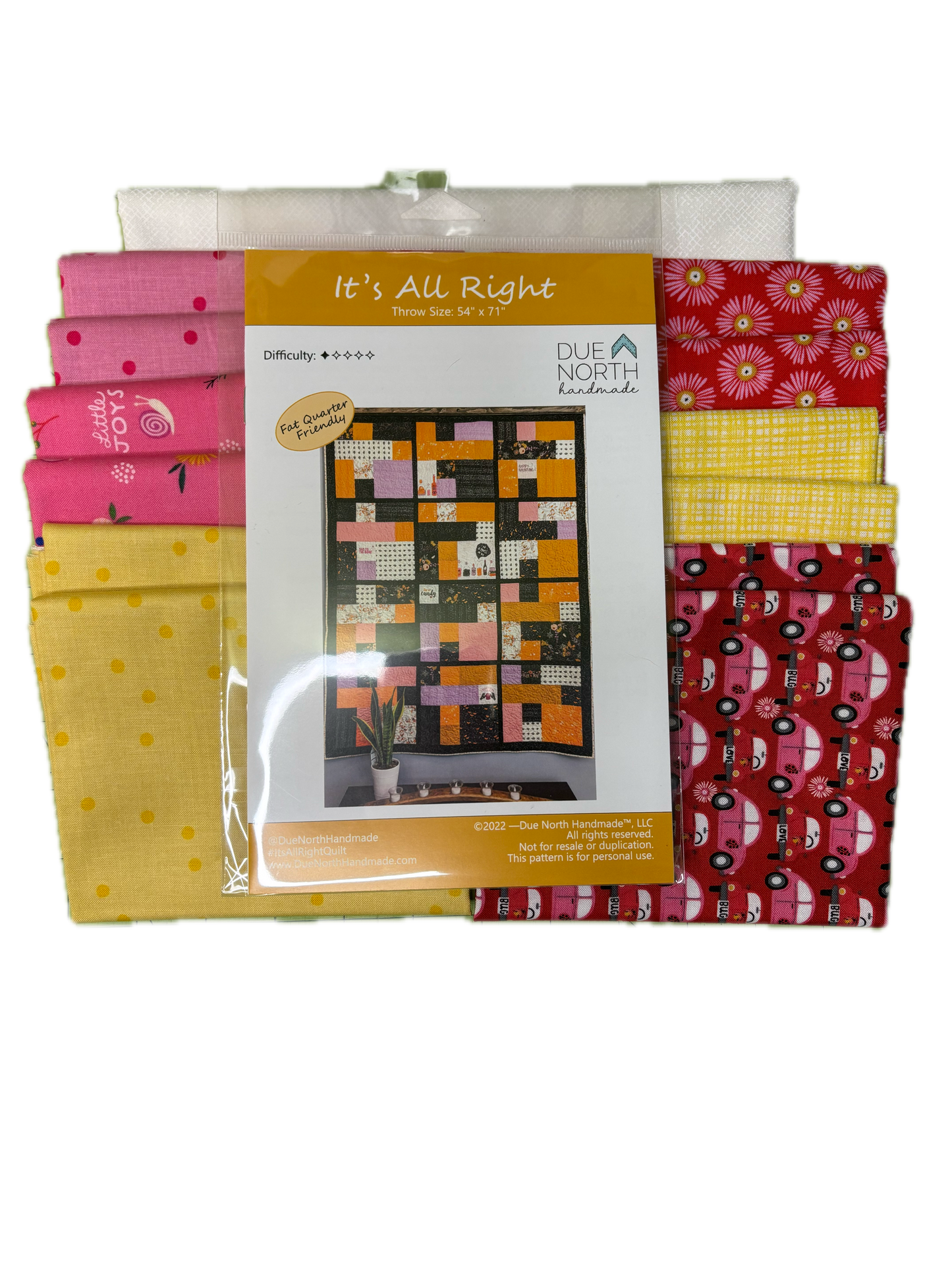 Love Bug Quilt Kit #3
