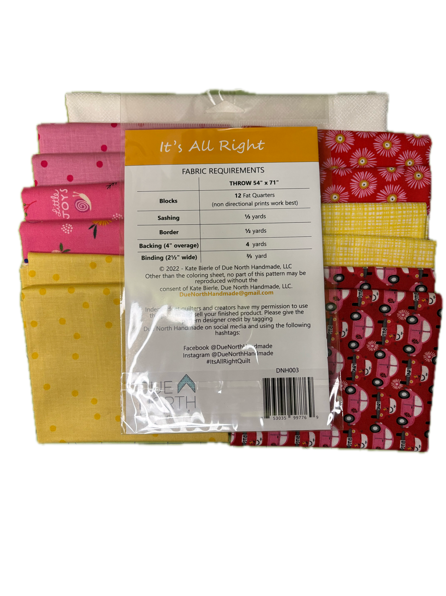 Love Bug Quilt Kit #3