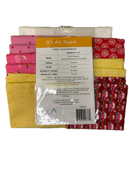Love Bug Quilt Kit #3