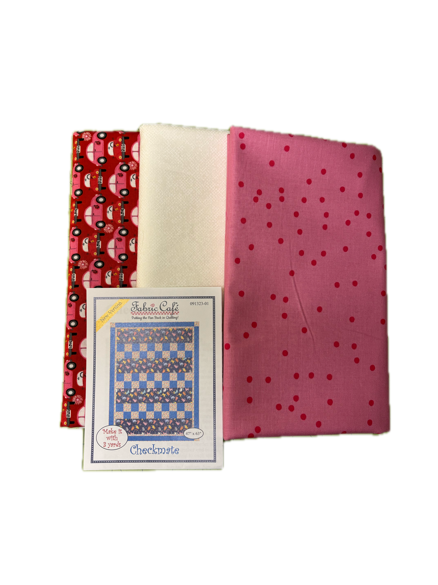 Love Bug 3 Yard Quilt #1