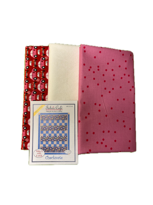 Love Bug 3 Yard Quilt #1