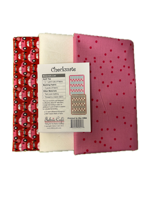 Love Bug 3 Yard Quilt #1