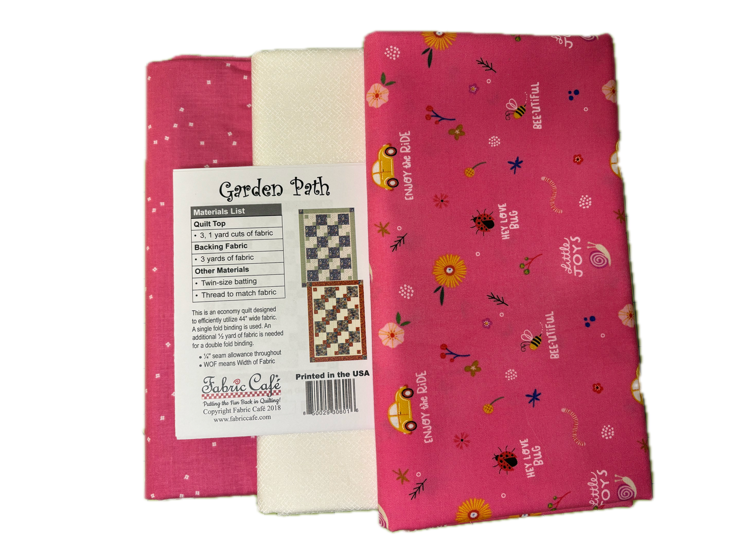 Love Bug 3 Yard Kit #2