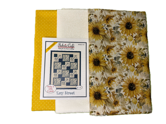 Sunflower 3 Yard Quilt Kit
