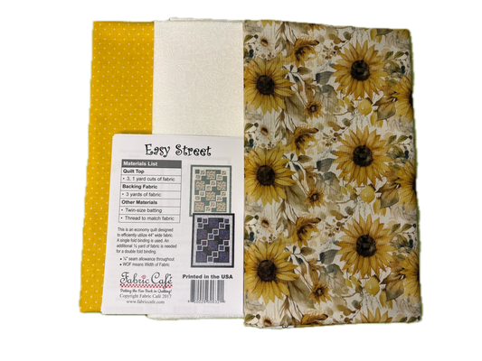 Sunflower 3 Yard Quilt Kit