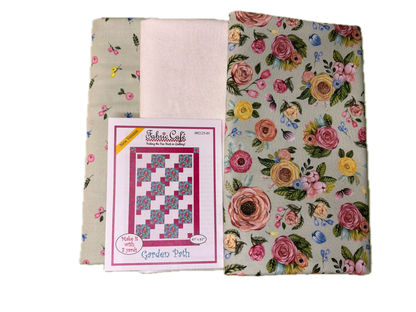 3 Yard Quilt Kit Sweet Spring Floral - Mint