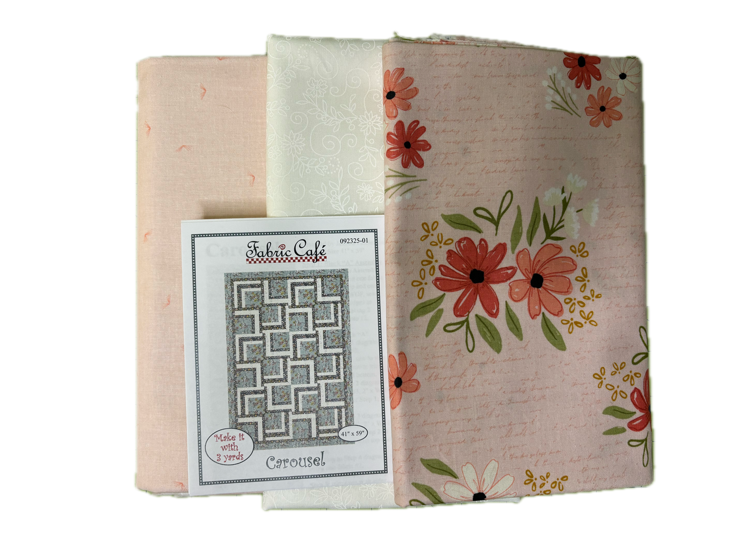 Between The Pages 3 yrd Quilt Kit