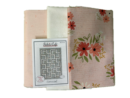 Between The Pages 3 yrd Quilt Kit