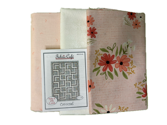 Between The Pages 3 yrd Quilt Kit