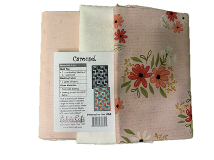 Between The Pages 3 yrd Quilt Kit