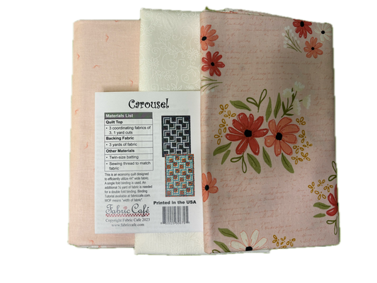 Between The Pages 3 yrd Quilt Kit