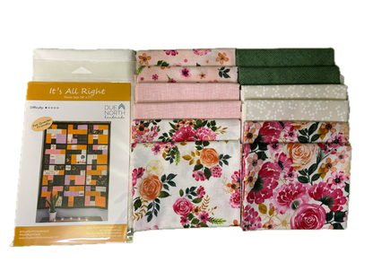 Packed Florals Quilt Kit #3