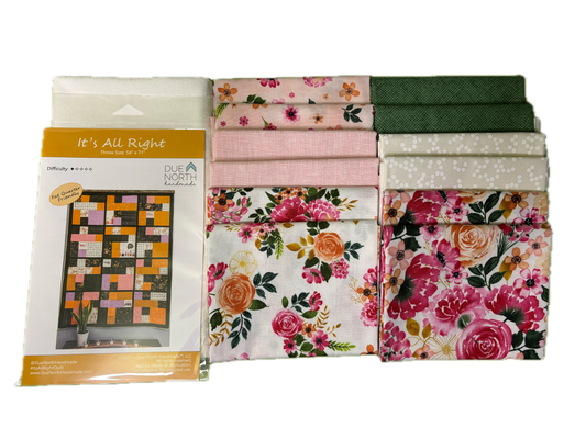Packed Florals Quilt Kit #3