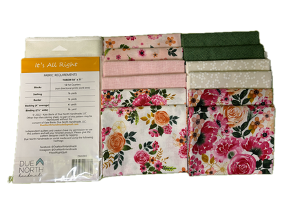 Packed Florals Quilt Kit #3
