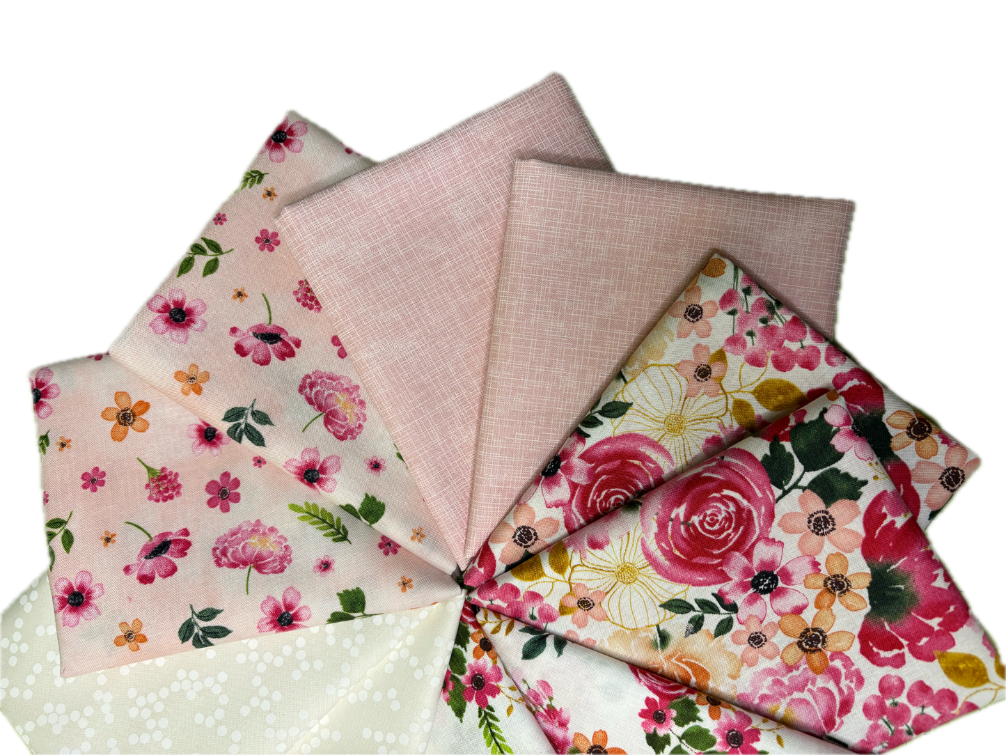 Packed Florals Fat Quarter Bundle