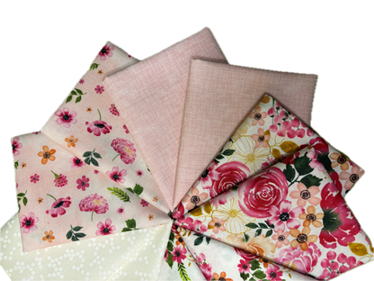 Packed Florals Fat Quarter Bundle