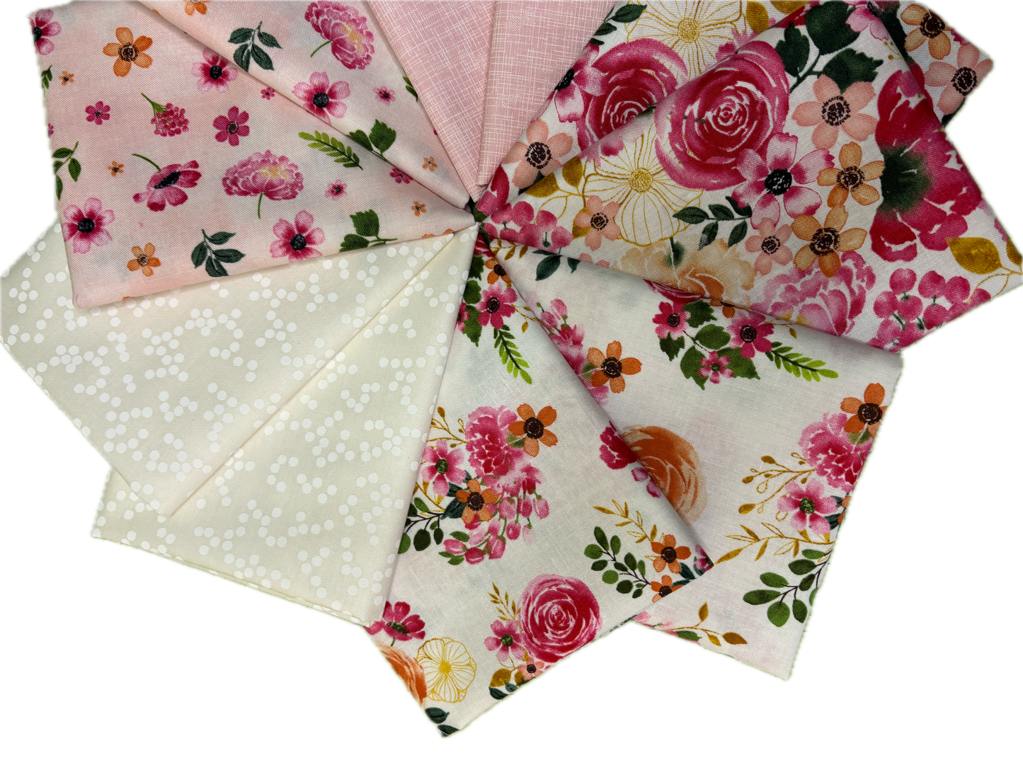 Packed Florals Fat Quarter Bundle