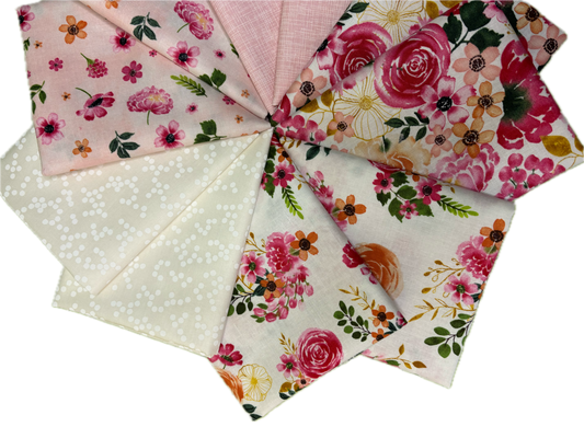 Packed Florals Fat Quarter Bundle