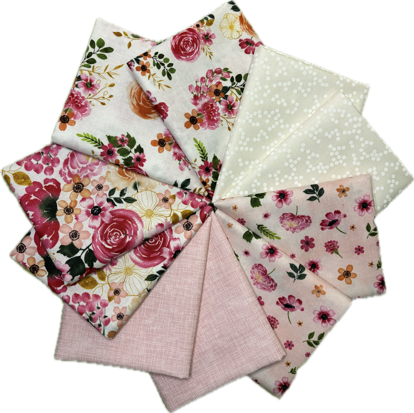 Packed Florals Fat Quarter Bundle