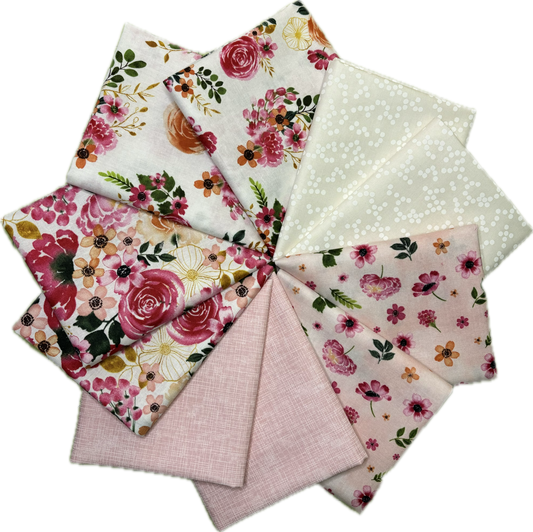 Packed Florals Fat Quarter Bundle