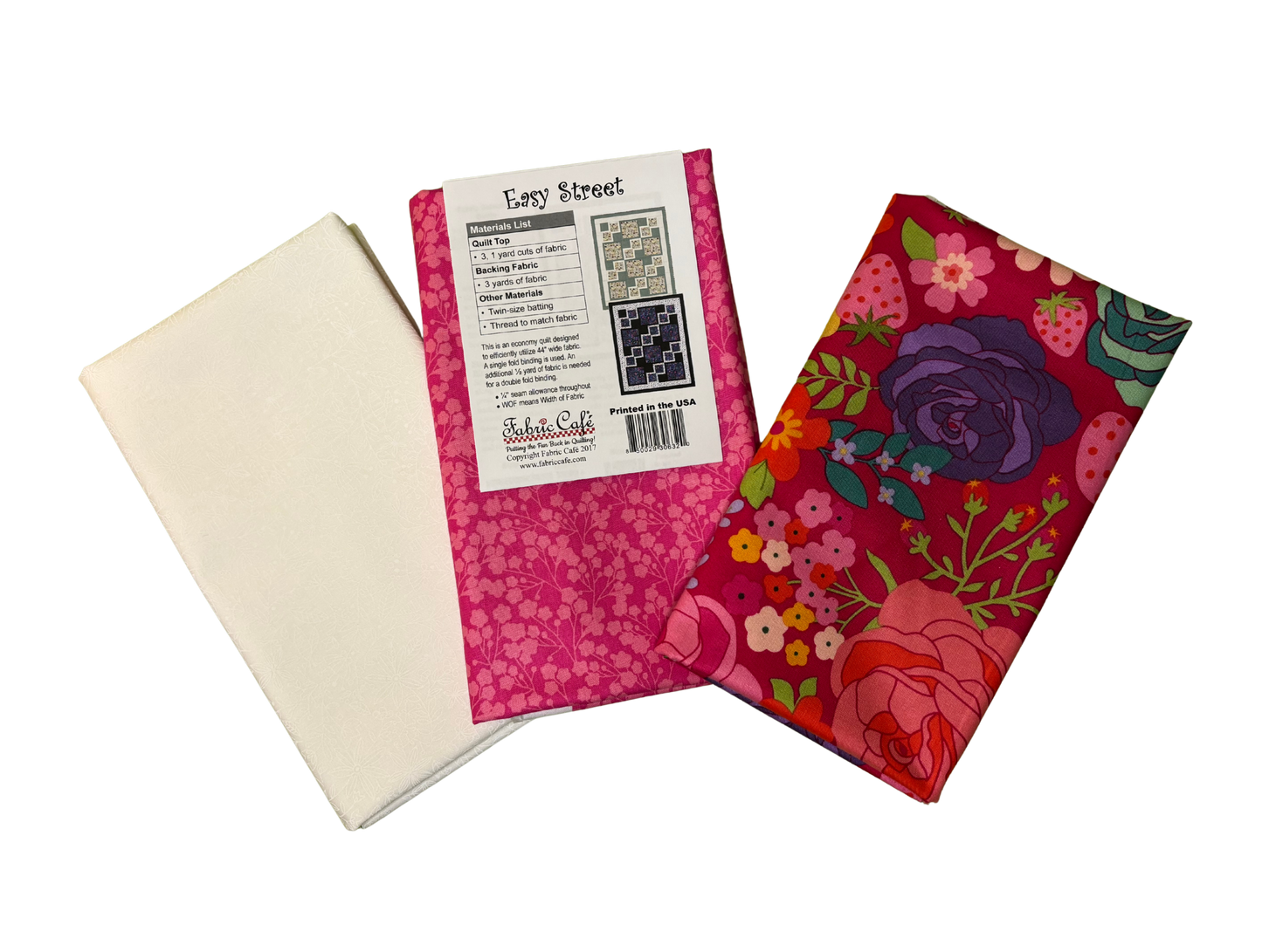 Texas Rose 3yrd Quilt Kit