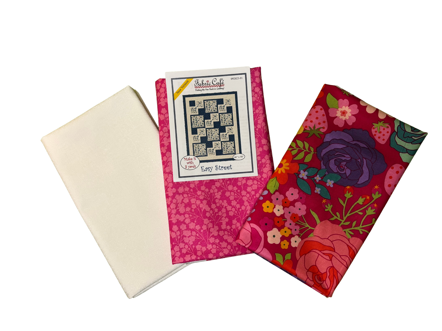 Texas Rose 3yrd Quilt Kit