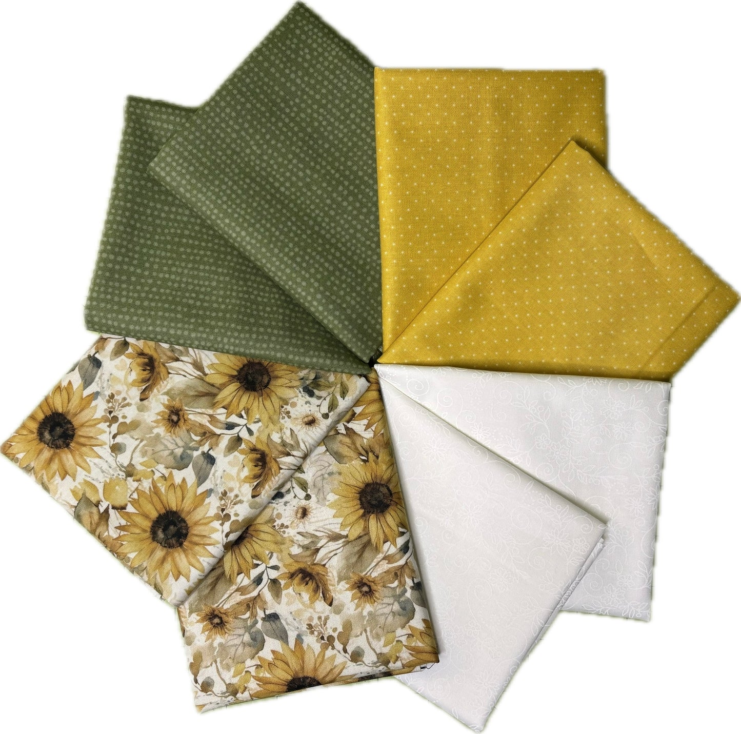 Sunflower Fat Quarter Bundle
