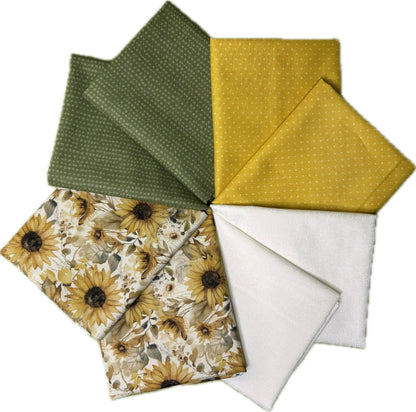 Sunflower Fat Quarter Bundle